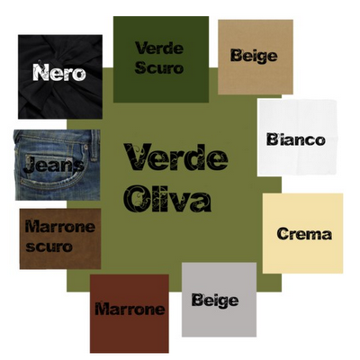 Quale Colore Sta Bene Con Il Verde