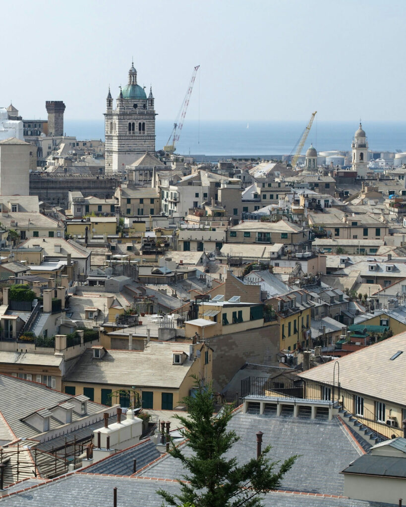 Genova - credit: Ollie Tulet Unsplash