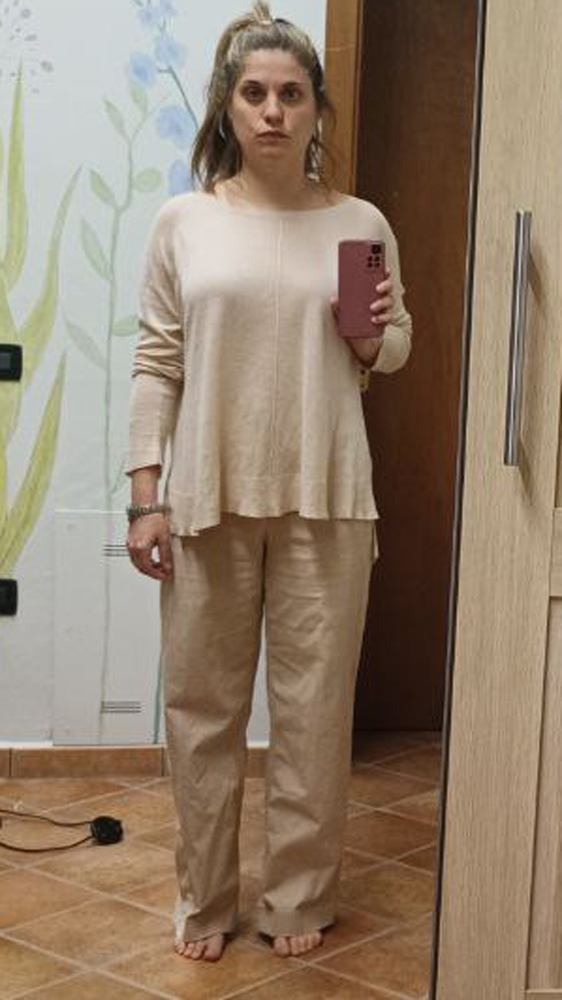 Trasforma il tuo look - testimonial