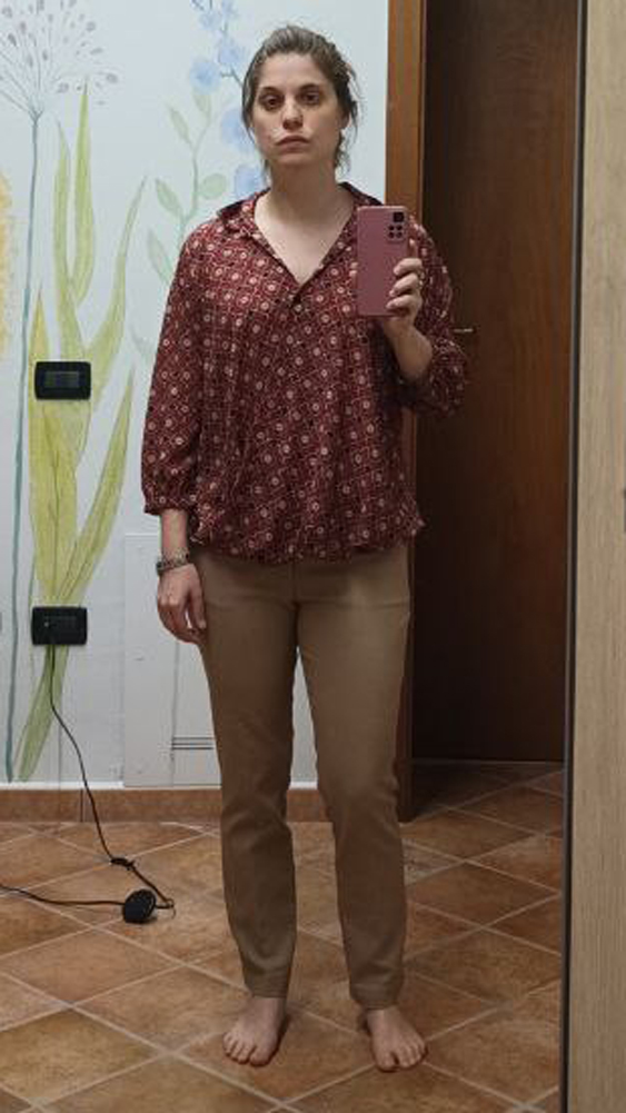 Trasforma il tuo look - testimonial