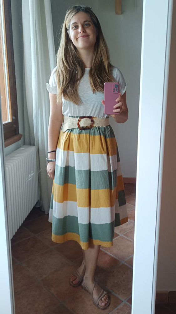 Trasforma il tuo look - testimonial