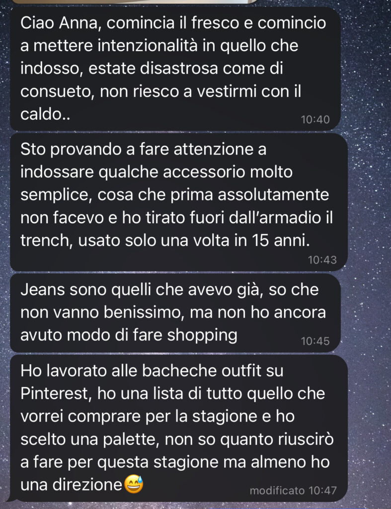 Elisa V testimonial