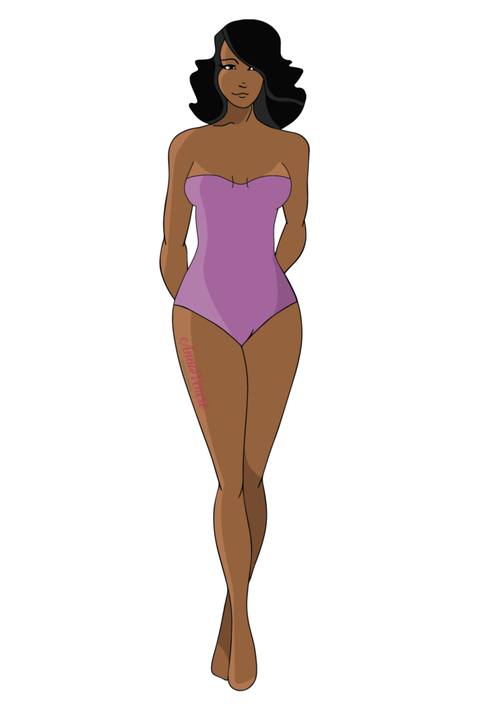 Forma del corpo Clessidra con Torace Ampio