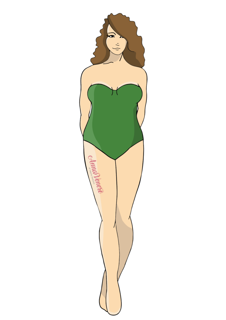 Forma del corpo Mela 8