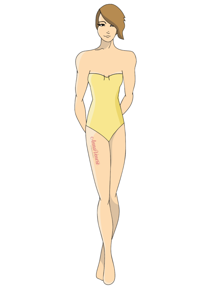 Triangolo invertito Poco Seno